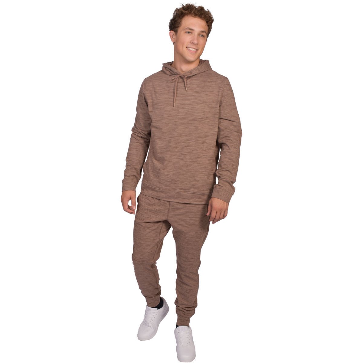 90 Degree Men's Soft Pullover Hoodie