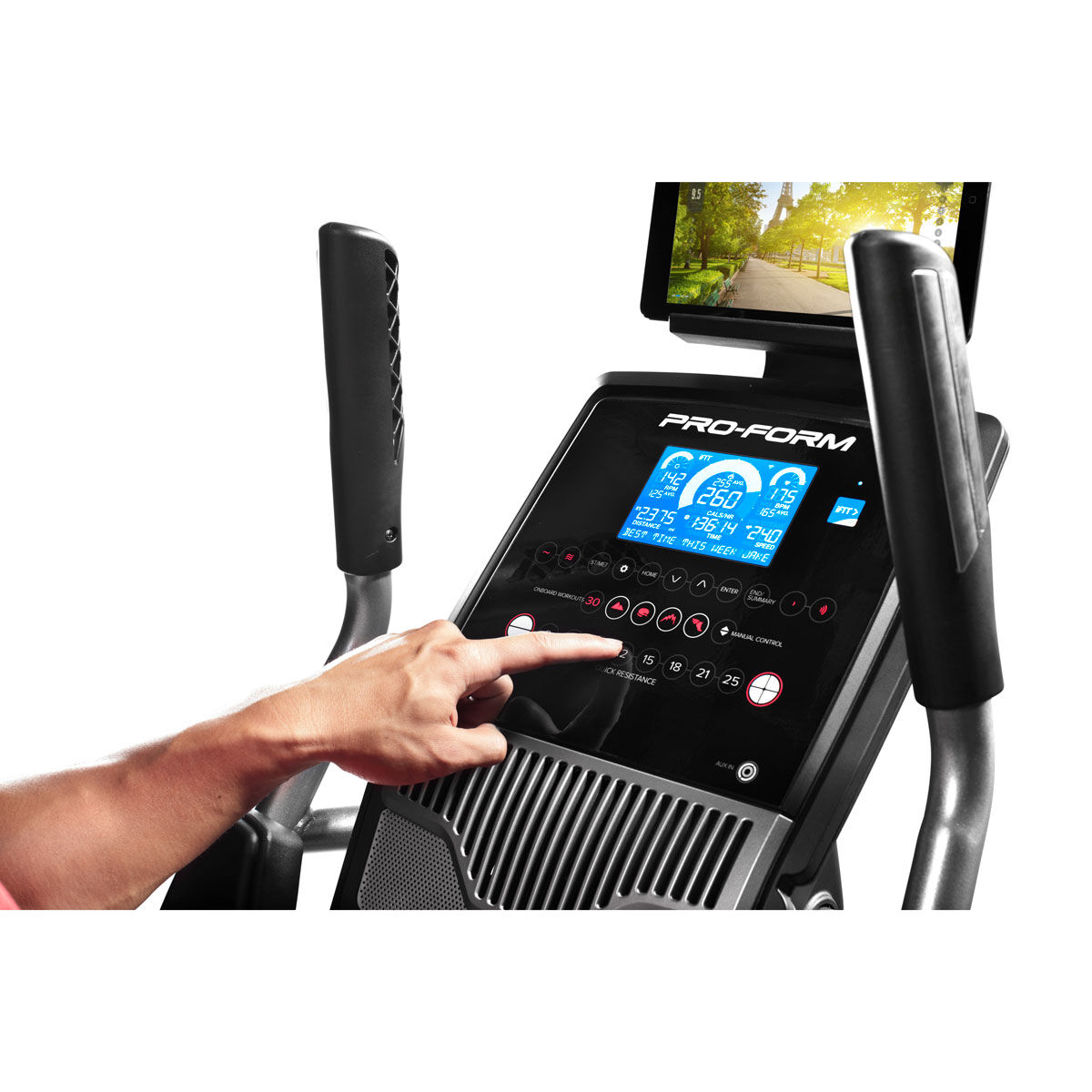 ProForm 8.0 EX Upright Bike