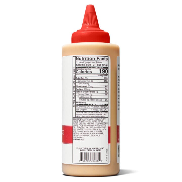 Kinder's The Chicken Sauce