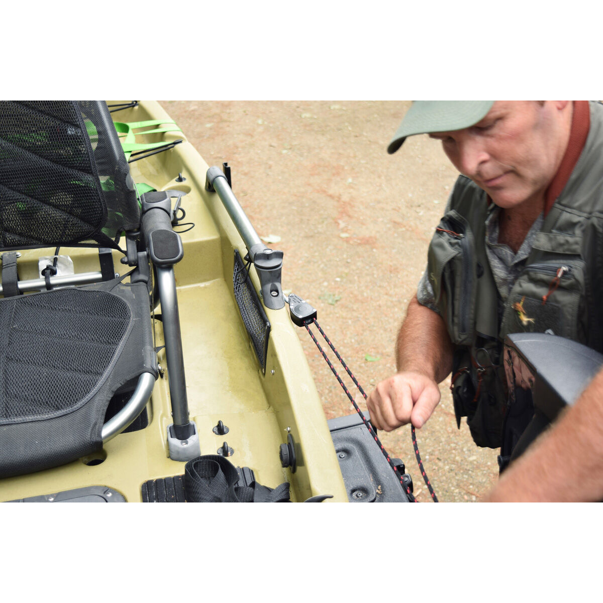 Malone Axis Angler Bed Extender/Roller Package