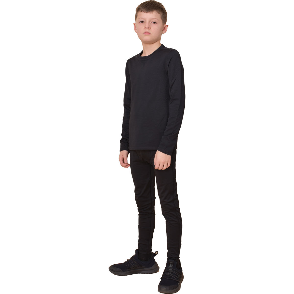 Jockey Boys' Coldgear Long Sleeve Mockneck