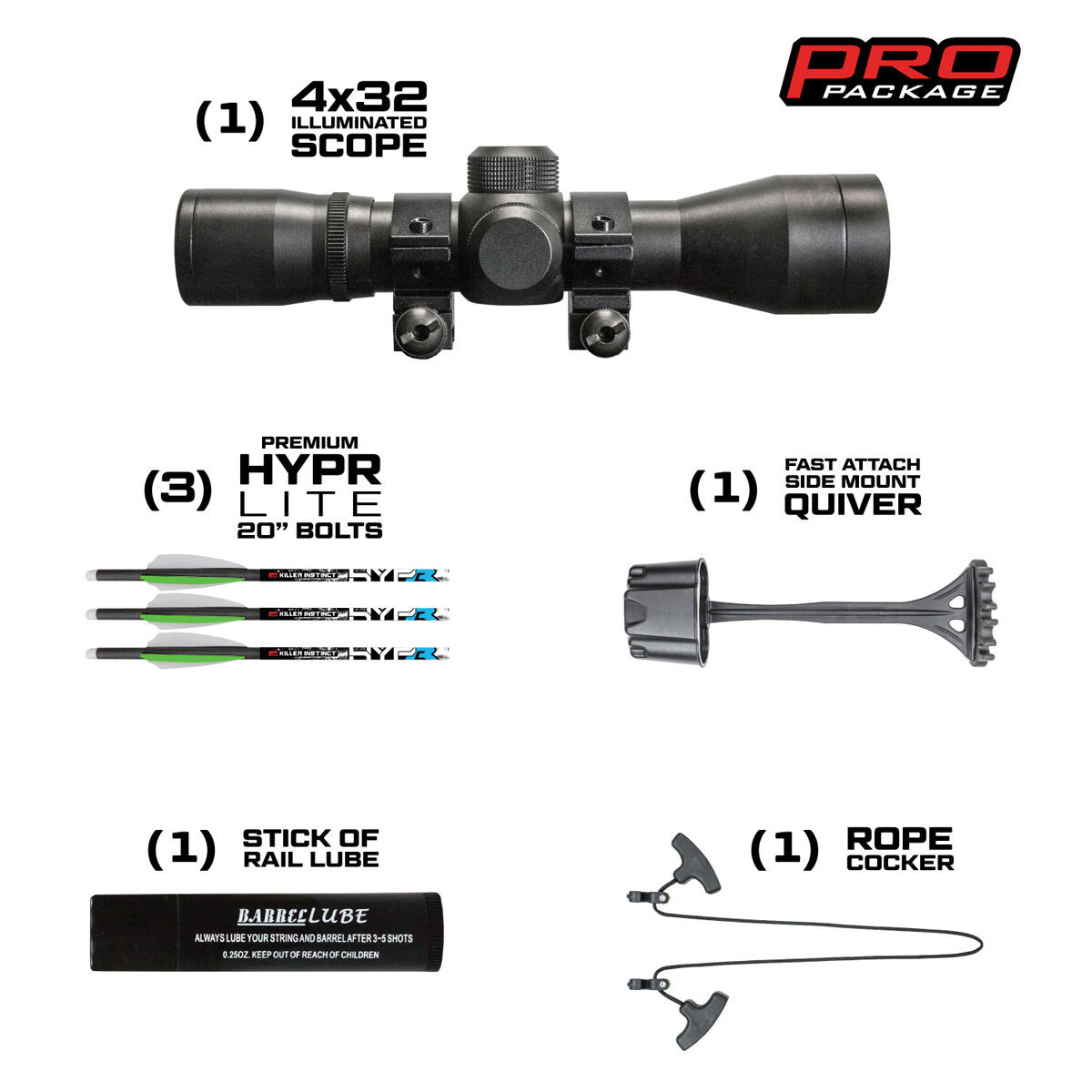 Killer Instinct Burner 415 Crossbow Package