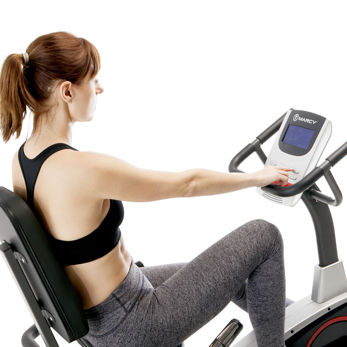 Marcy ME-706 REGENERATING MAGNETIC RECUMBANT BIKE