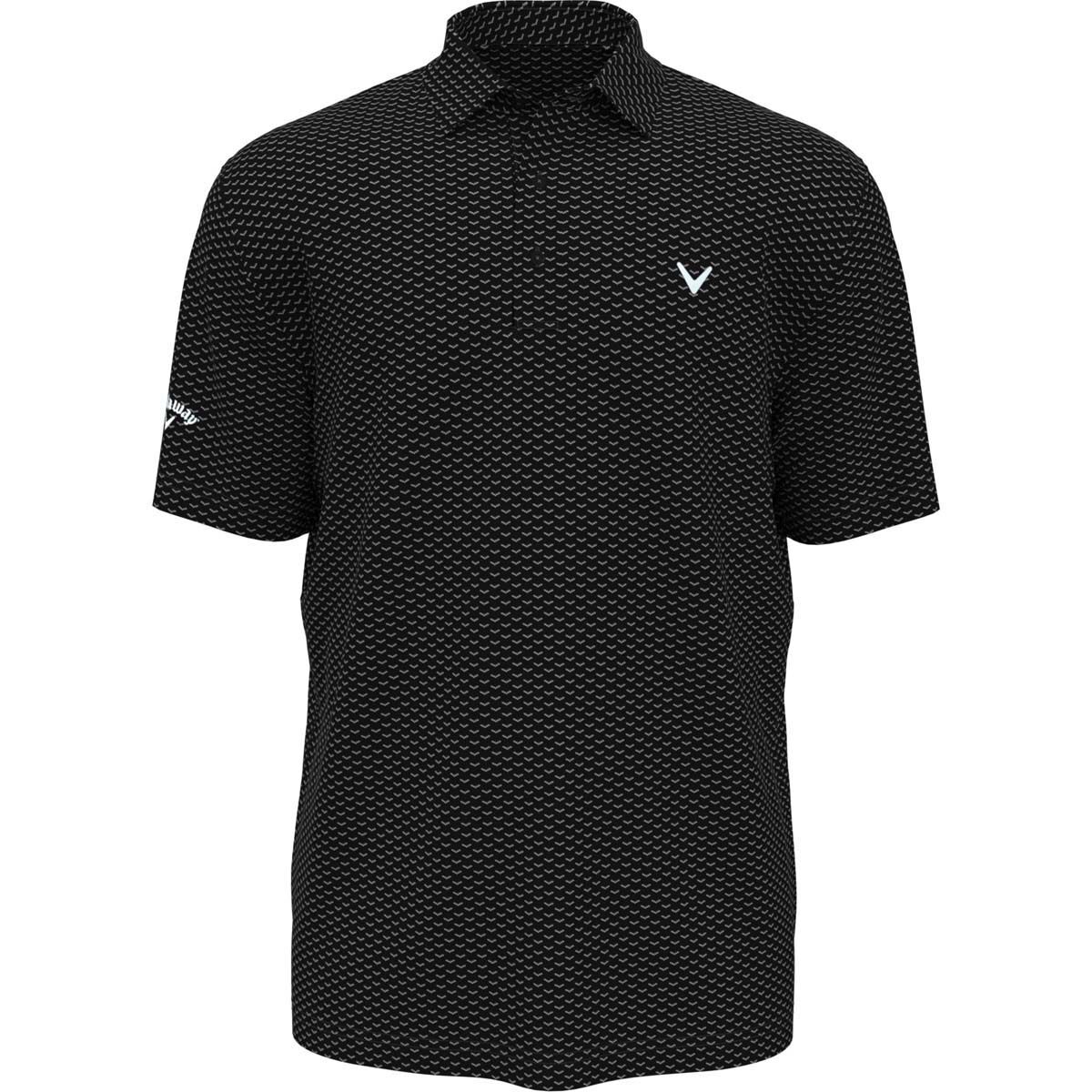 Callaway Golf Men's Pro Spin Chevron Jacquard Golf Polo