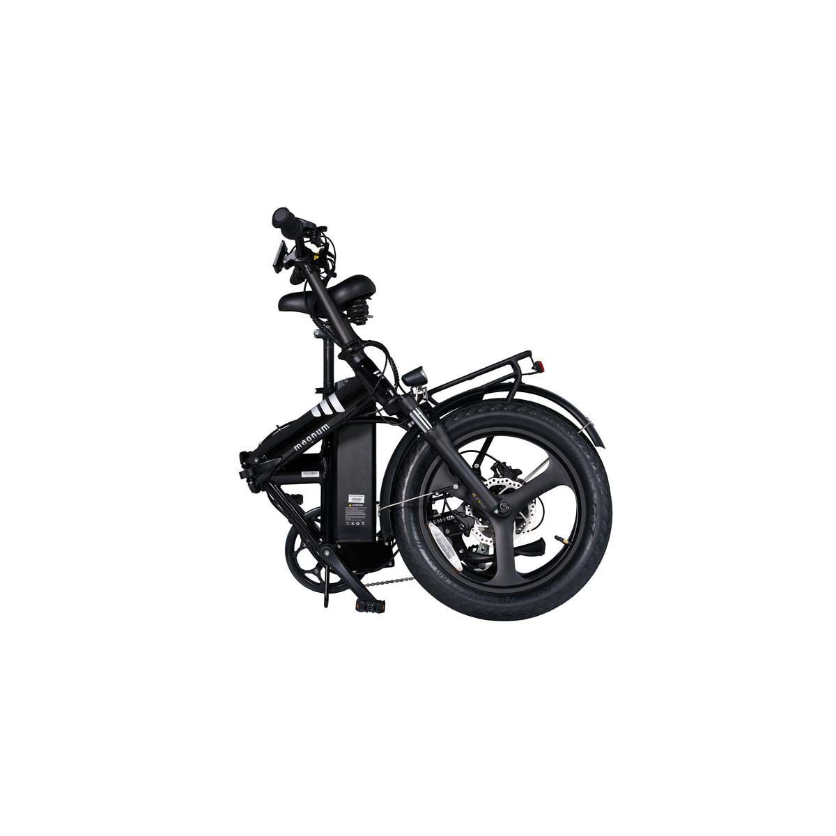 Magnum Bikes Premium III HS - Black/Silver - 48v 15Ah