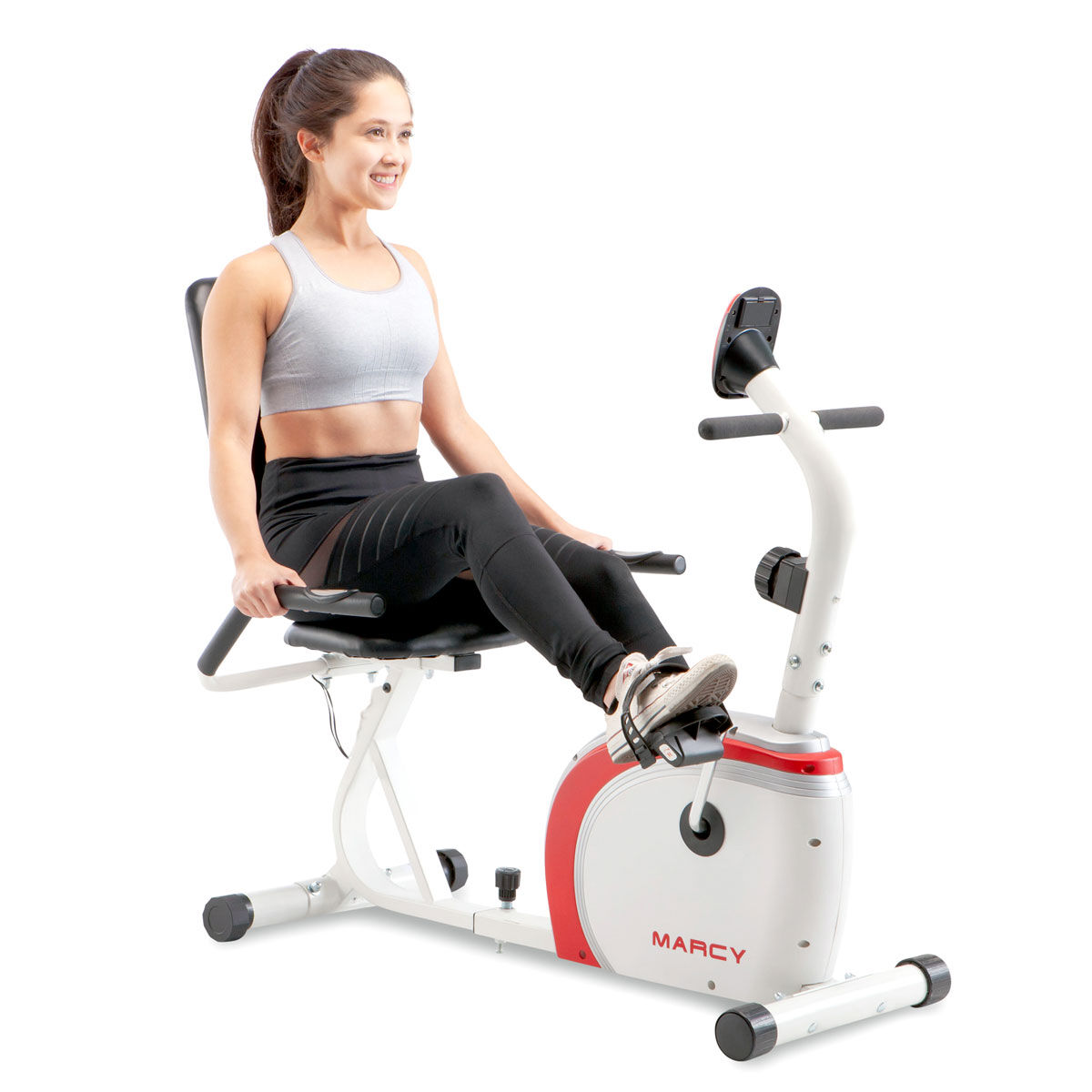 Marcy Recumbent Bike