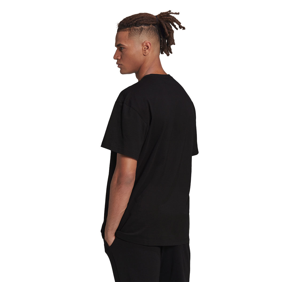 adidas Men's Basic Logo Tee