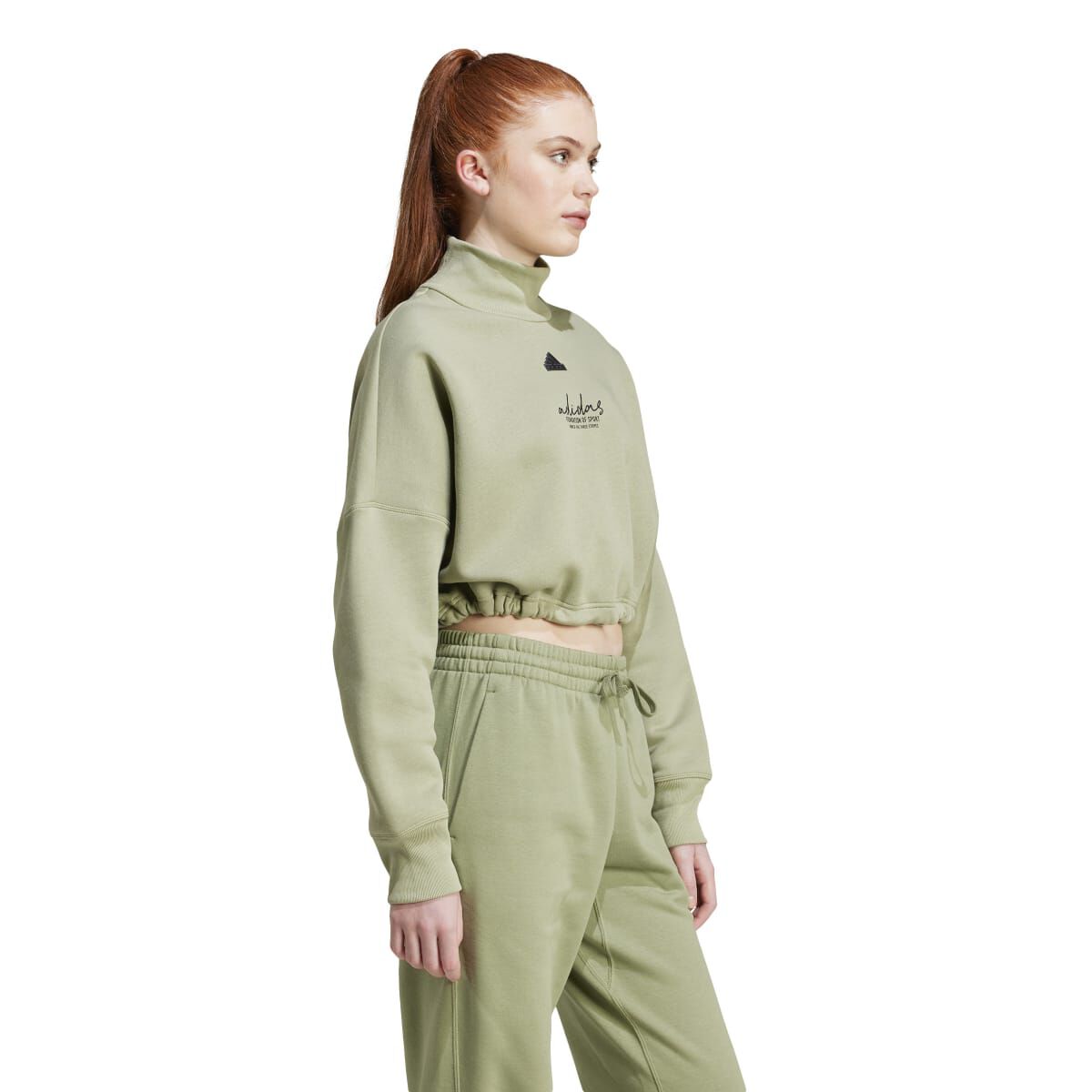 adidas Women's Cropped Sweatshirt
