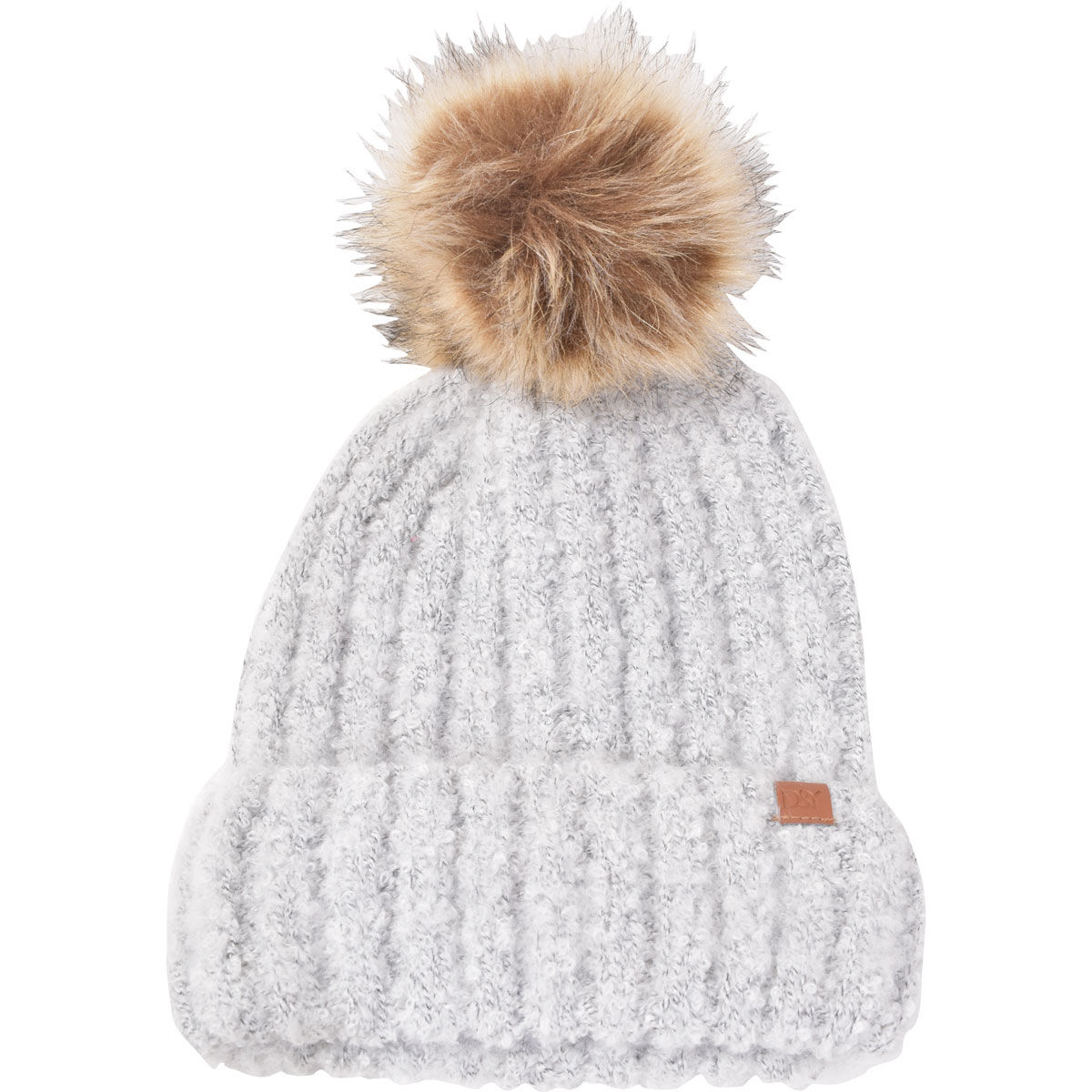 David & Young Women's Boucle Brushed Slinky Beanie