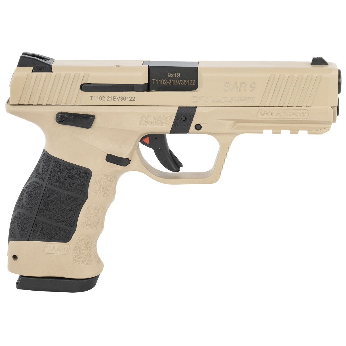 Sar Usa SAR9SA SAR9 Safari 9mm Pistol