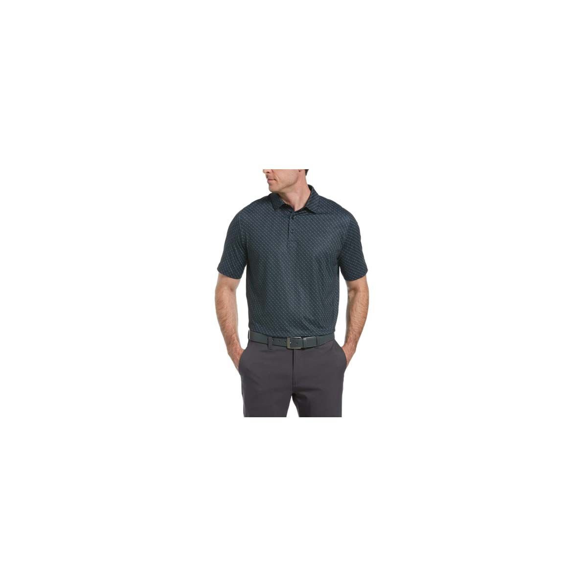 Callaway Golf Men's All Over Chevron Polo