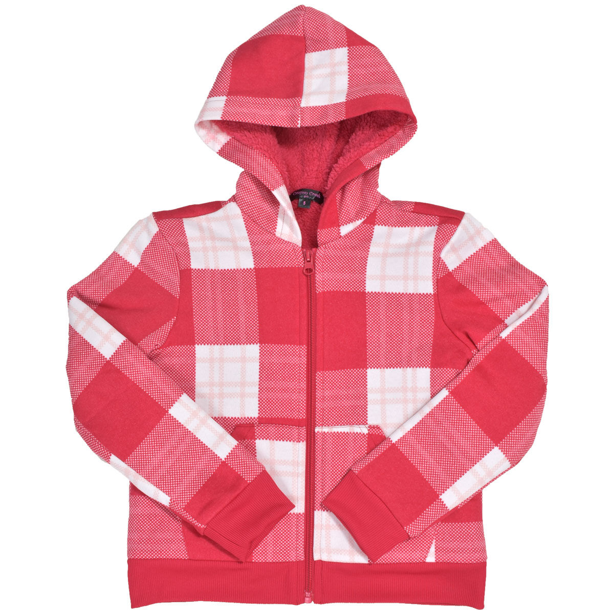 Canyon Creek Girls' Full Zip Sherpa Jacket