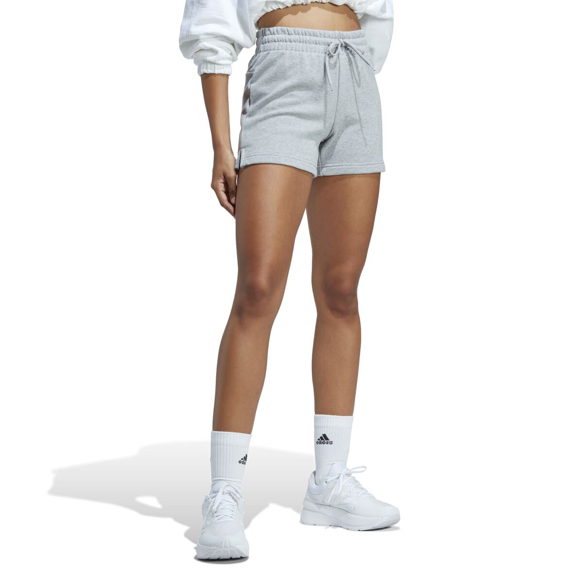 adidas Women's Essentials Linear French Terry Shorts