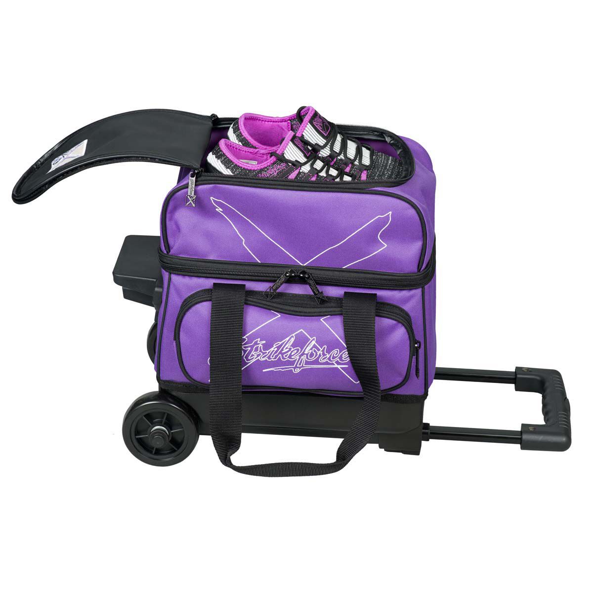 Strikeforce Transport Single Roller Bowling Bag
