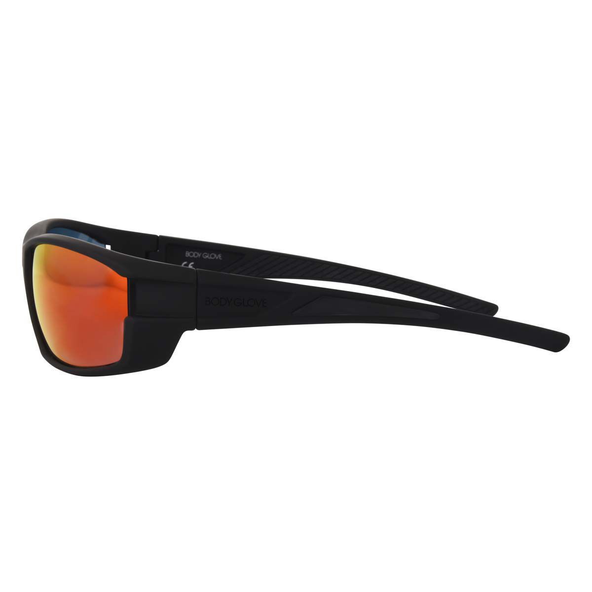 Body Glove Black Red Polarized Sunglasses