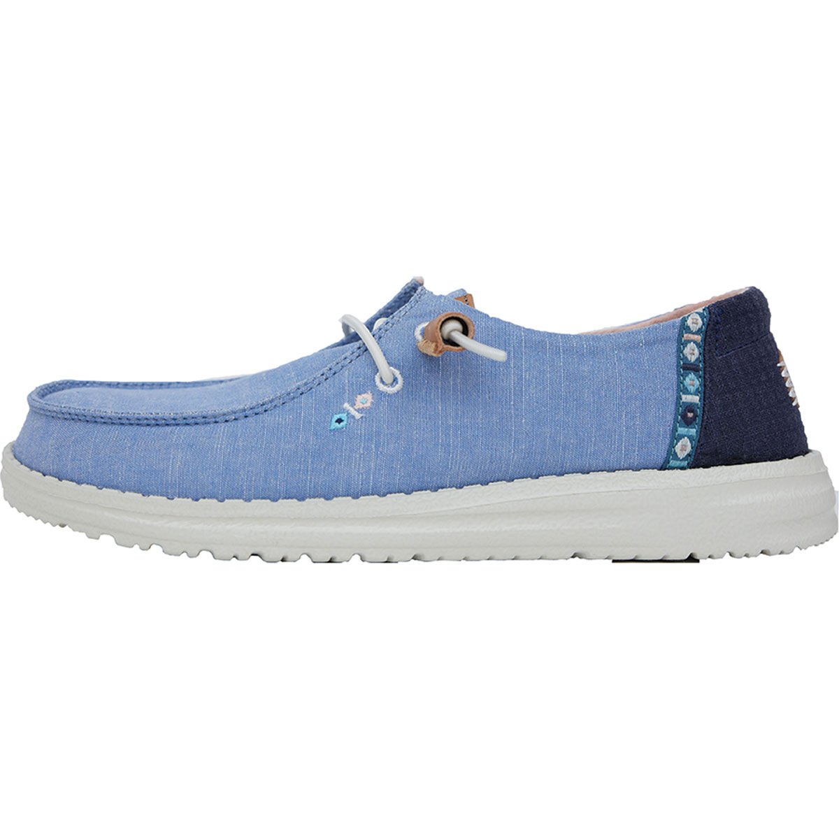 HeyDude Women's Wendy Chambray Boho Shoe
