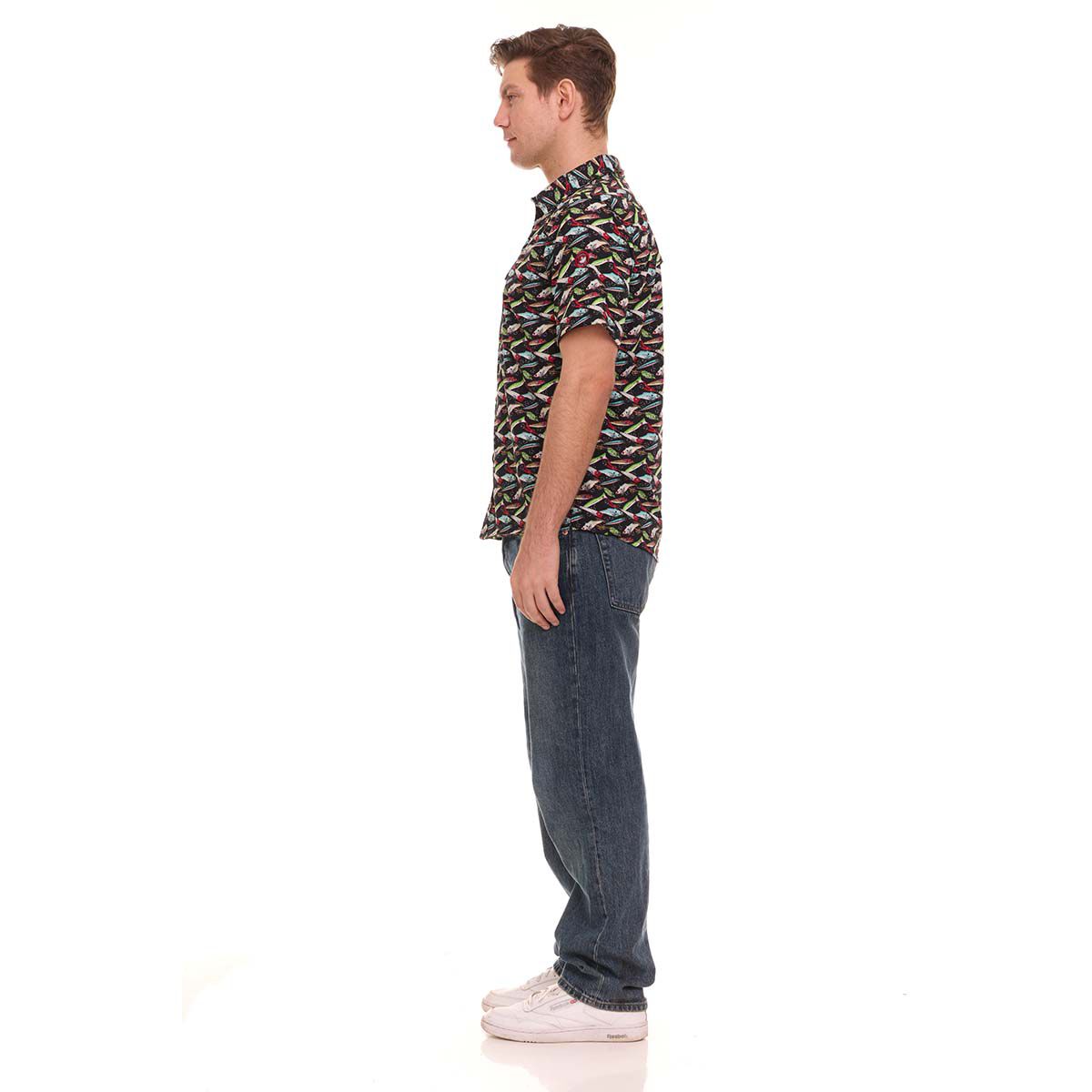 Canada Weather Gear Men's Woven Shirt