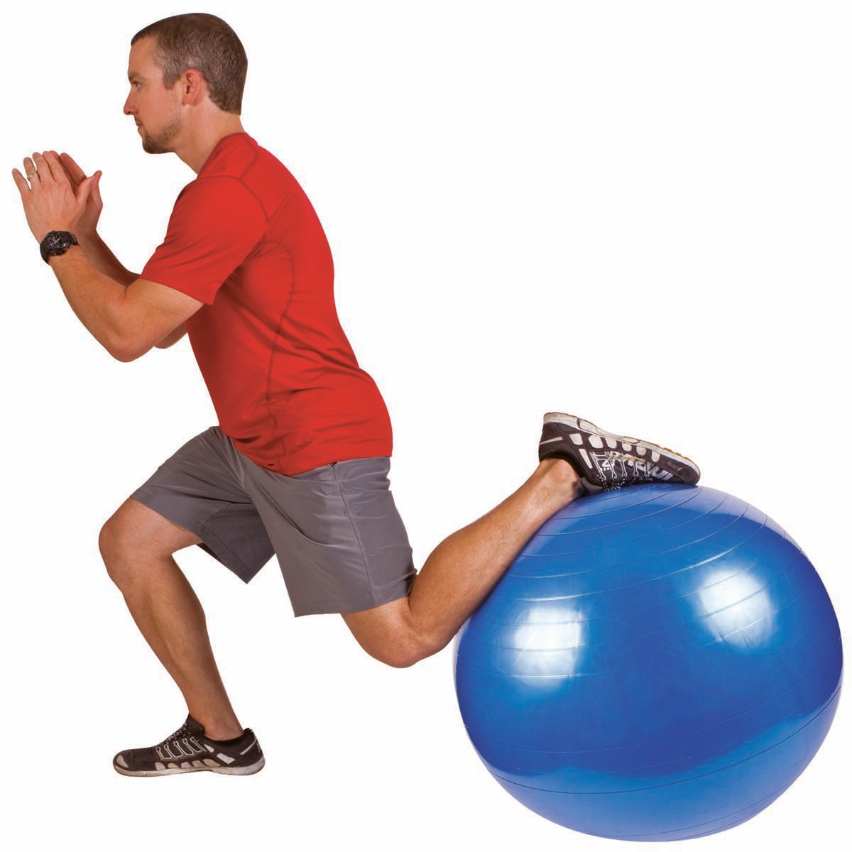 Go Fit 75cm Exercise Ball