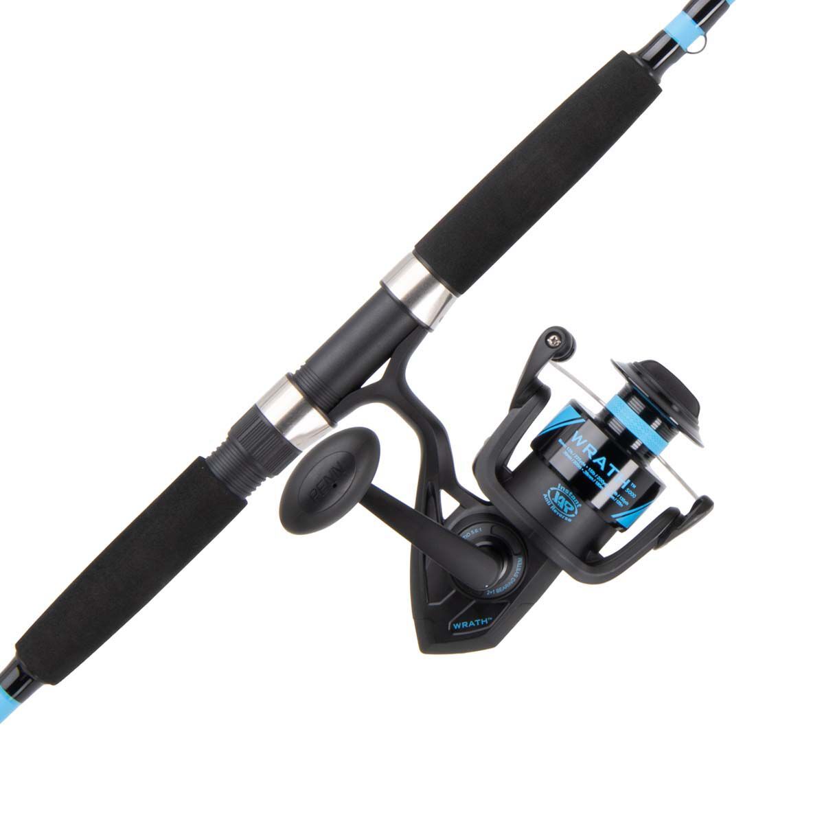Penn Wrath 5000 2 Piece Saltwater Spinning Combo