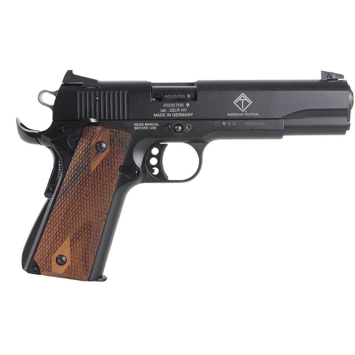 Gsg 1911 22LR *CA* 10R BLK/WAL Pistol