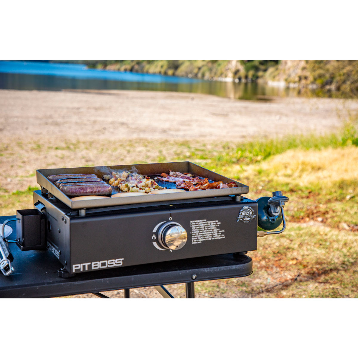 Pitboss Single Burner Tabletop Griddle