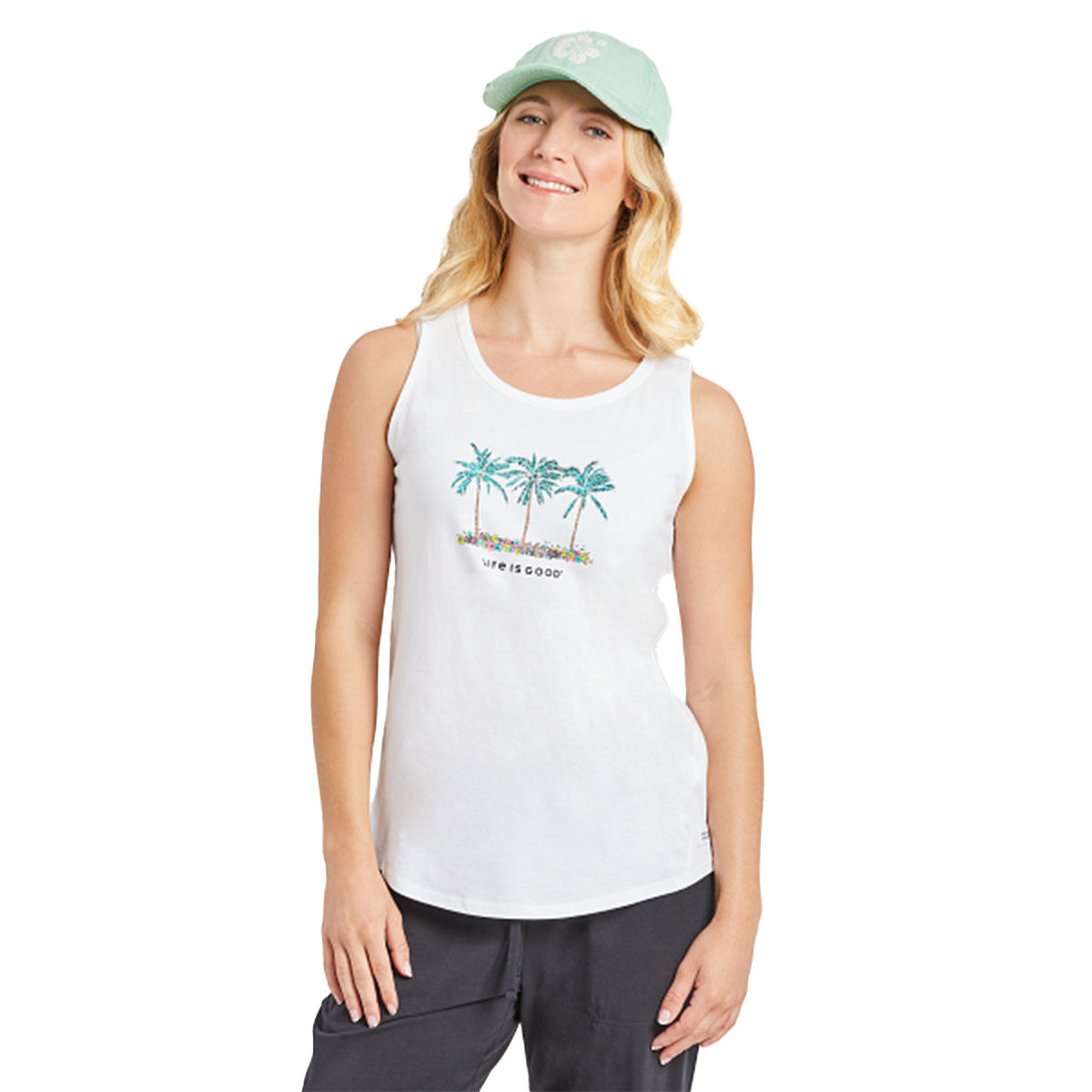 Life Is Good Women's Cool Tank Top