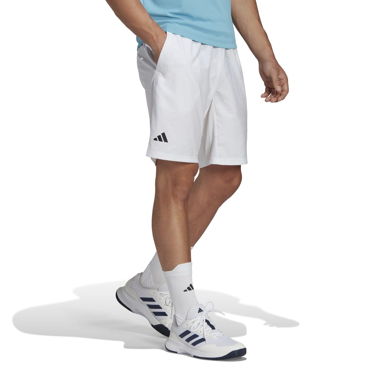 adidas Men's Club 3-Stripes Tennis Shorts
