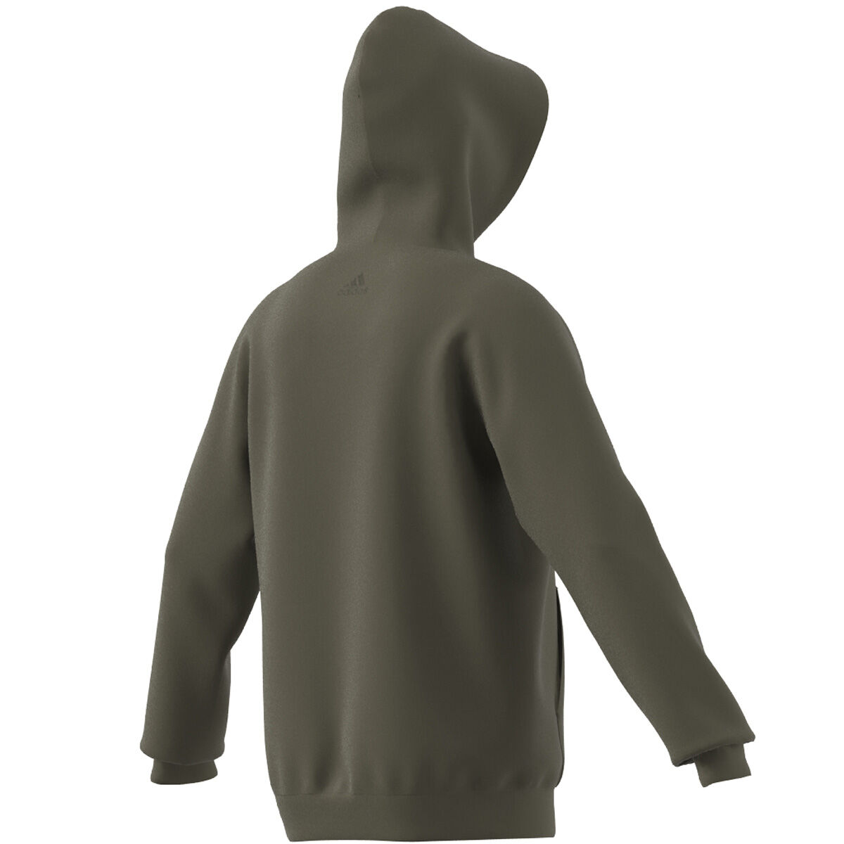 adidas Men's Big Logo Flc Hood