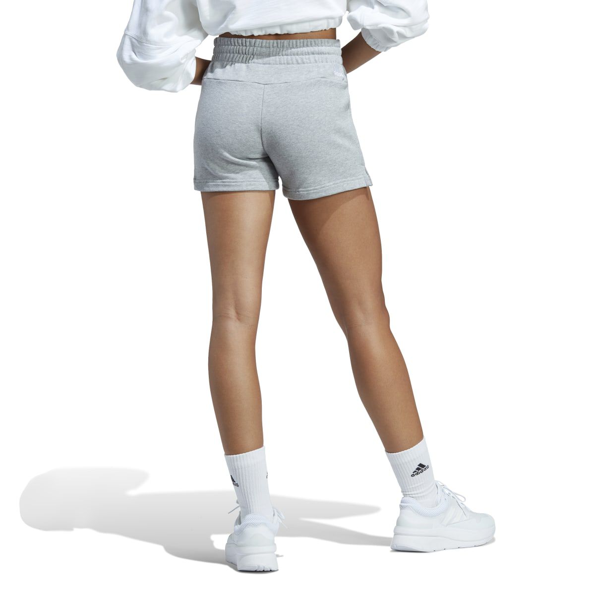 adidas Women's Essentials Linear French Terry Shorts