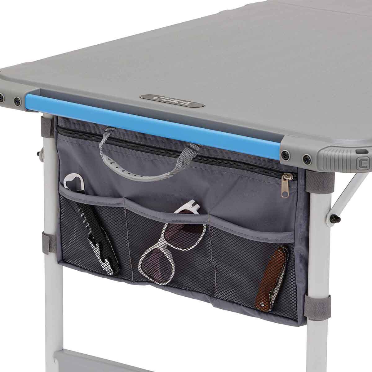 Core Equipment 4 Ft. Outdoor Table - With Flexrail
