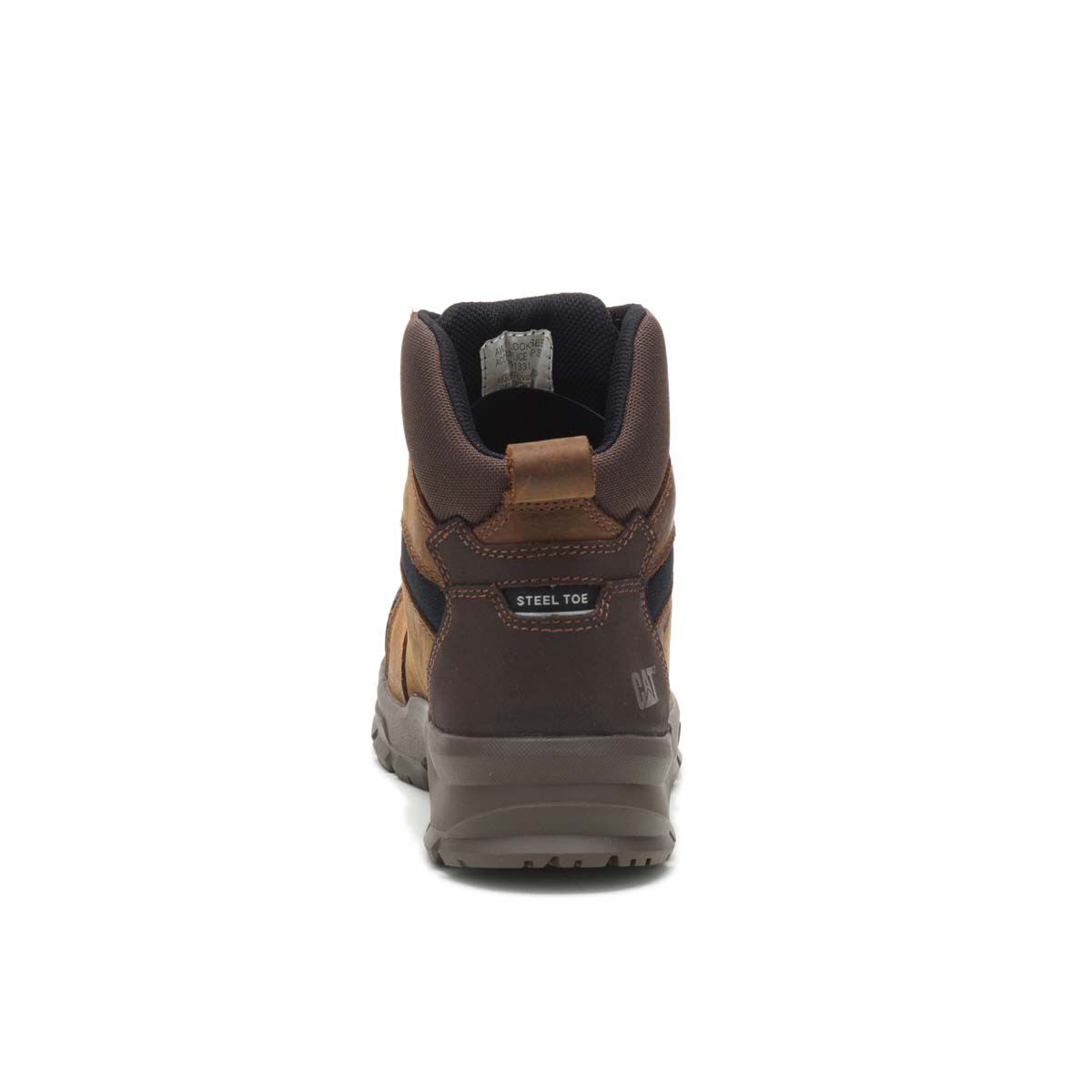 Cat Men's Accomplice Waterproof Steel Toe Work Boots