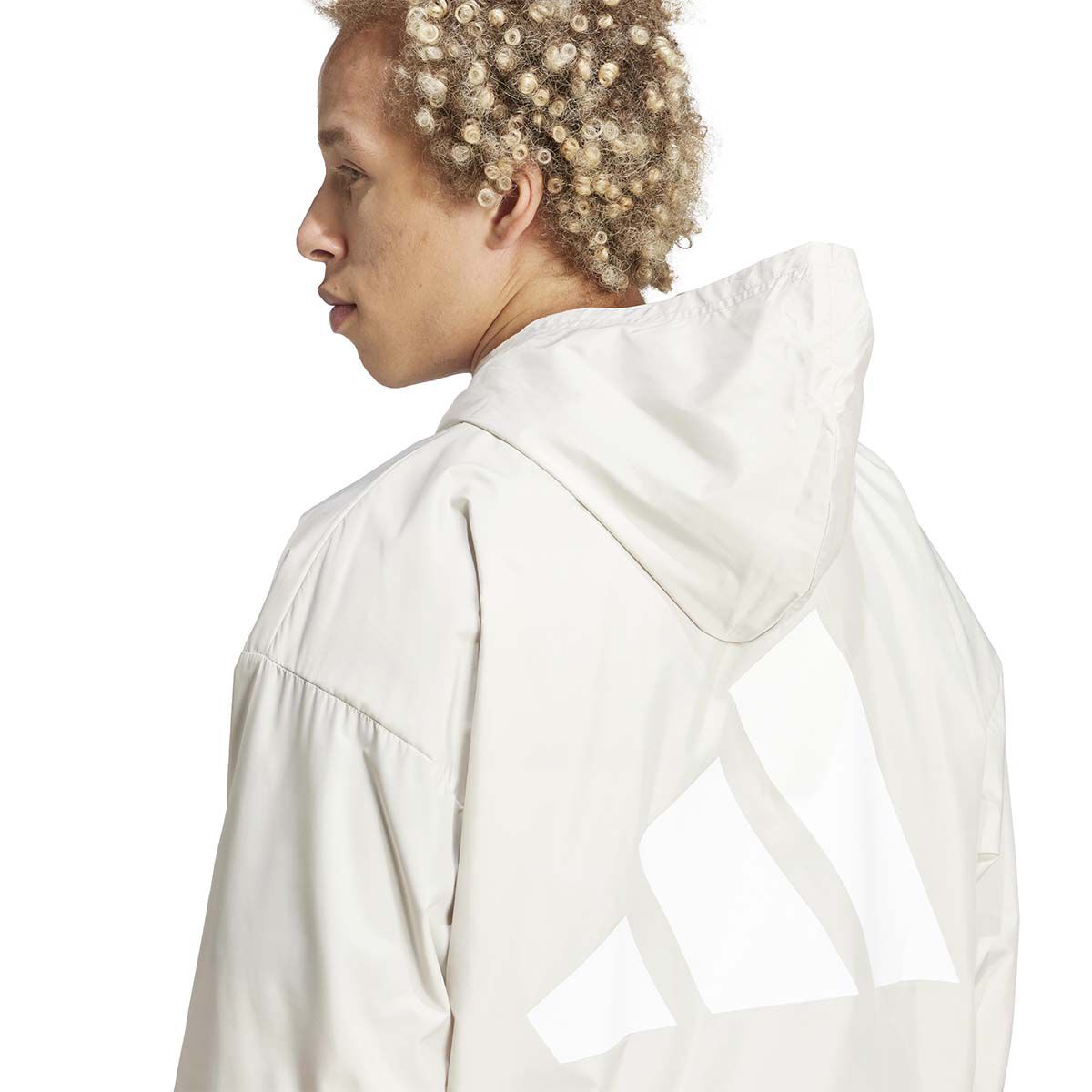 adidas Men's Essentials Big Logo Woven Windbreaker