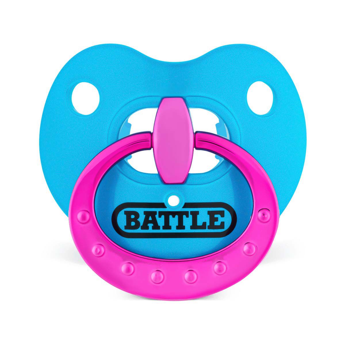 Battle Sports Iridescent Binky Oxygen - Blue/Purple