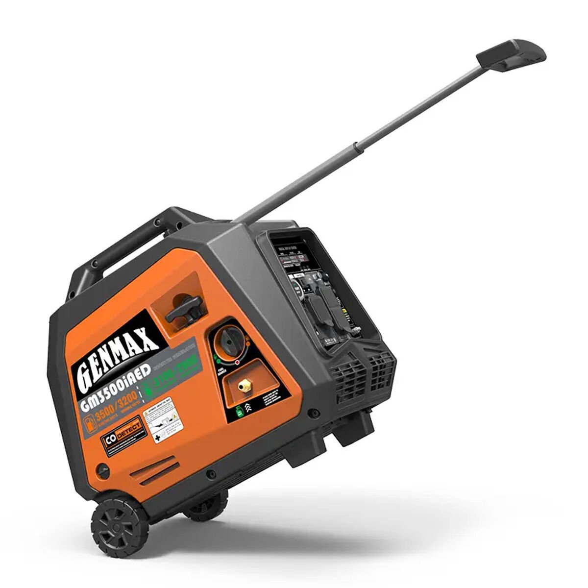 Genmax Power 3500w Dual-Fuel Inverter generator