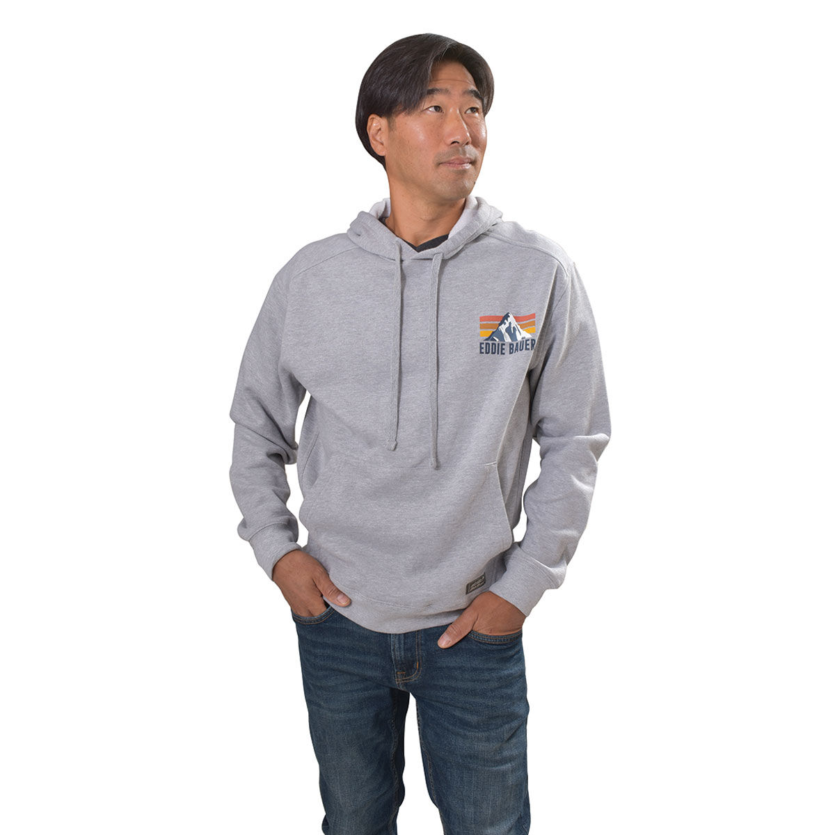 Eddie Bauer Men's Fleece Hood