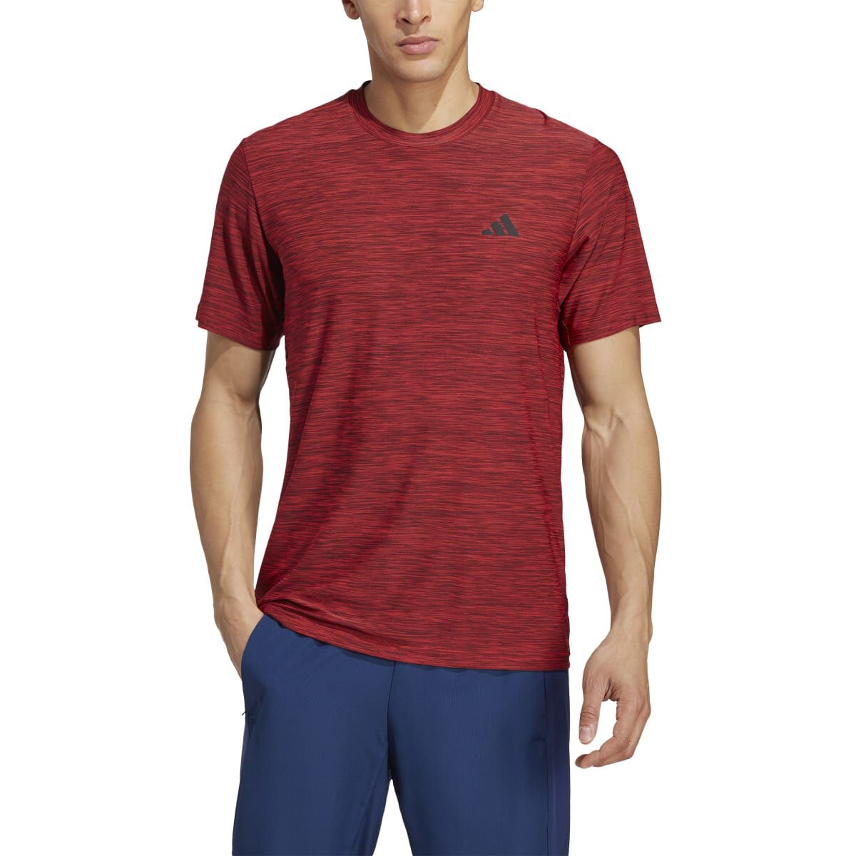 adidas Men's Train Essentials Stretch Training T-Shirt