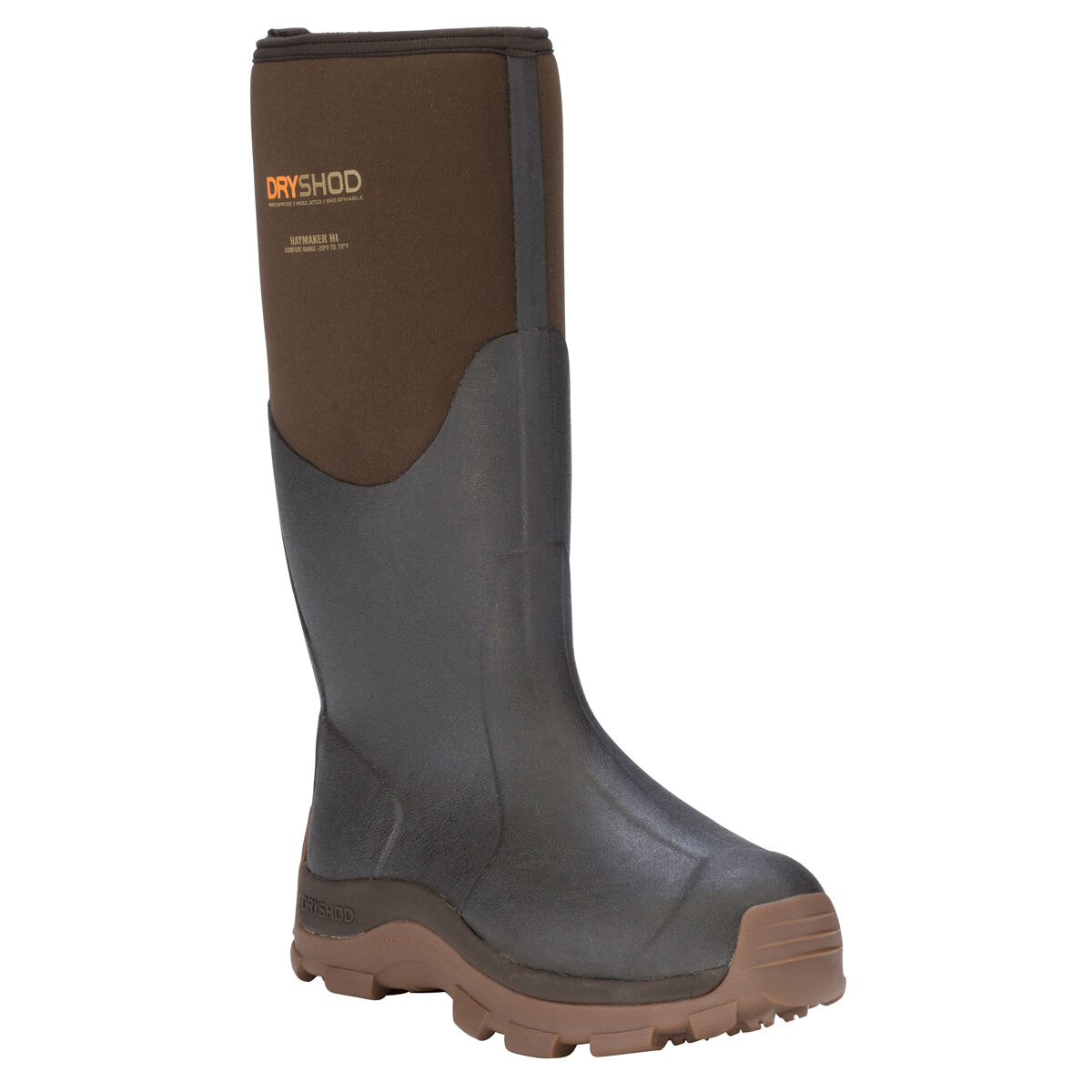 Dryshod Men's Haymaker Hi Mud Boots