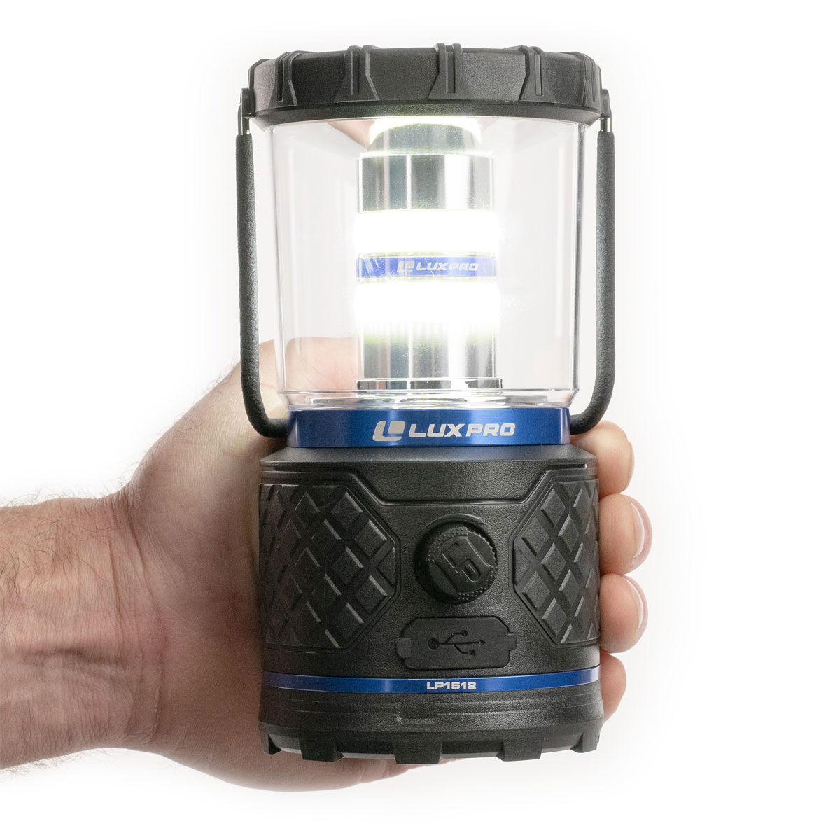 Luxpro Rechargeable LED Lantern