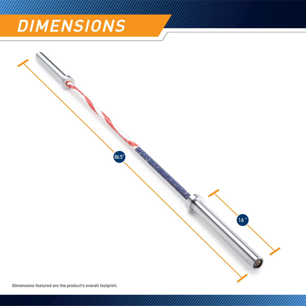 Marcy 7' USA OLYMPIC BAR