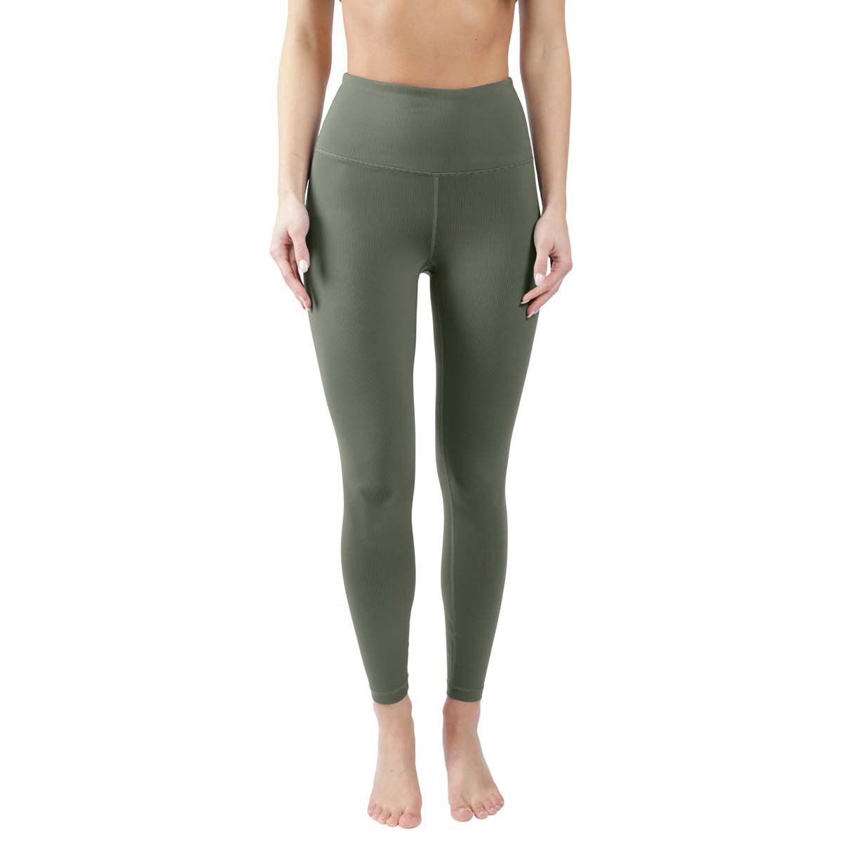 90 Degree Women's High Rise Basic Ankle Legging