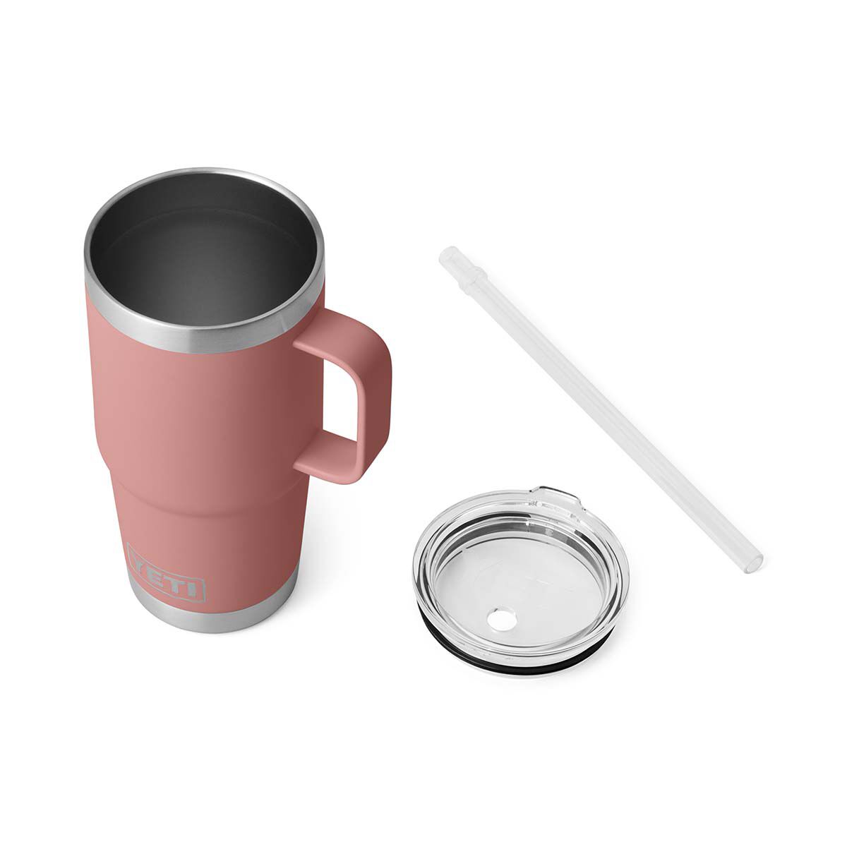 YETI Rambler 25oz Mug with Straw Lid