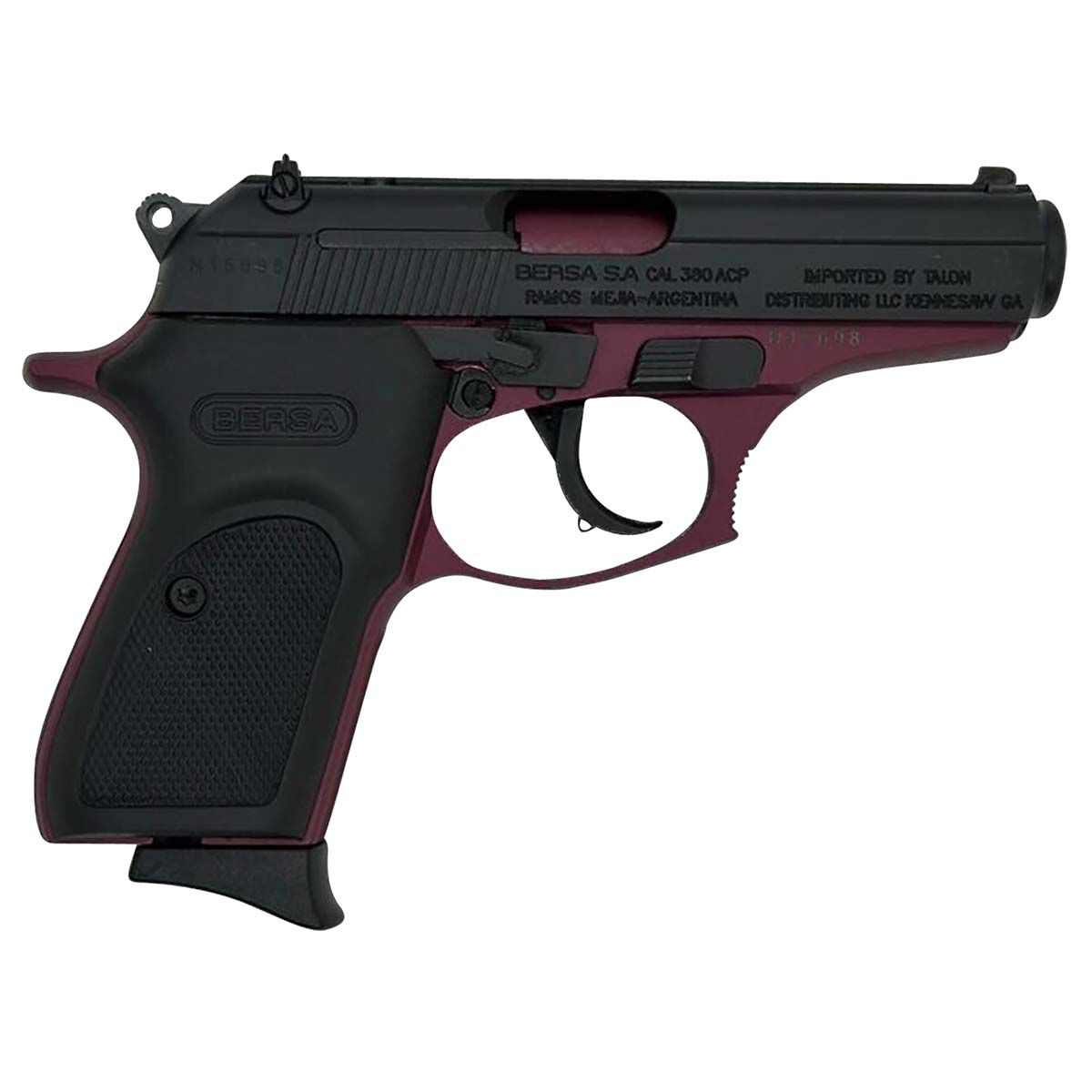 Bersa Thunder 380 3.5 8R Pistol