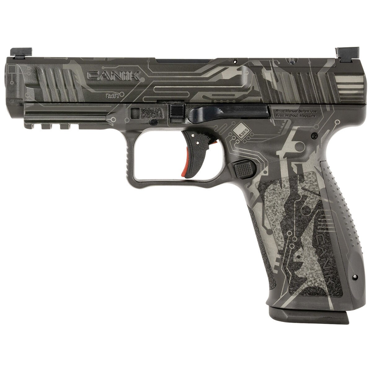 Century Arms METE SFT 9MM DRK CYBER Pistol