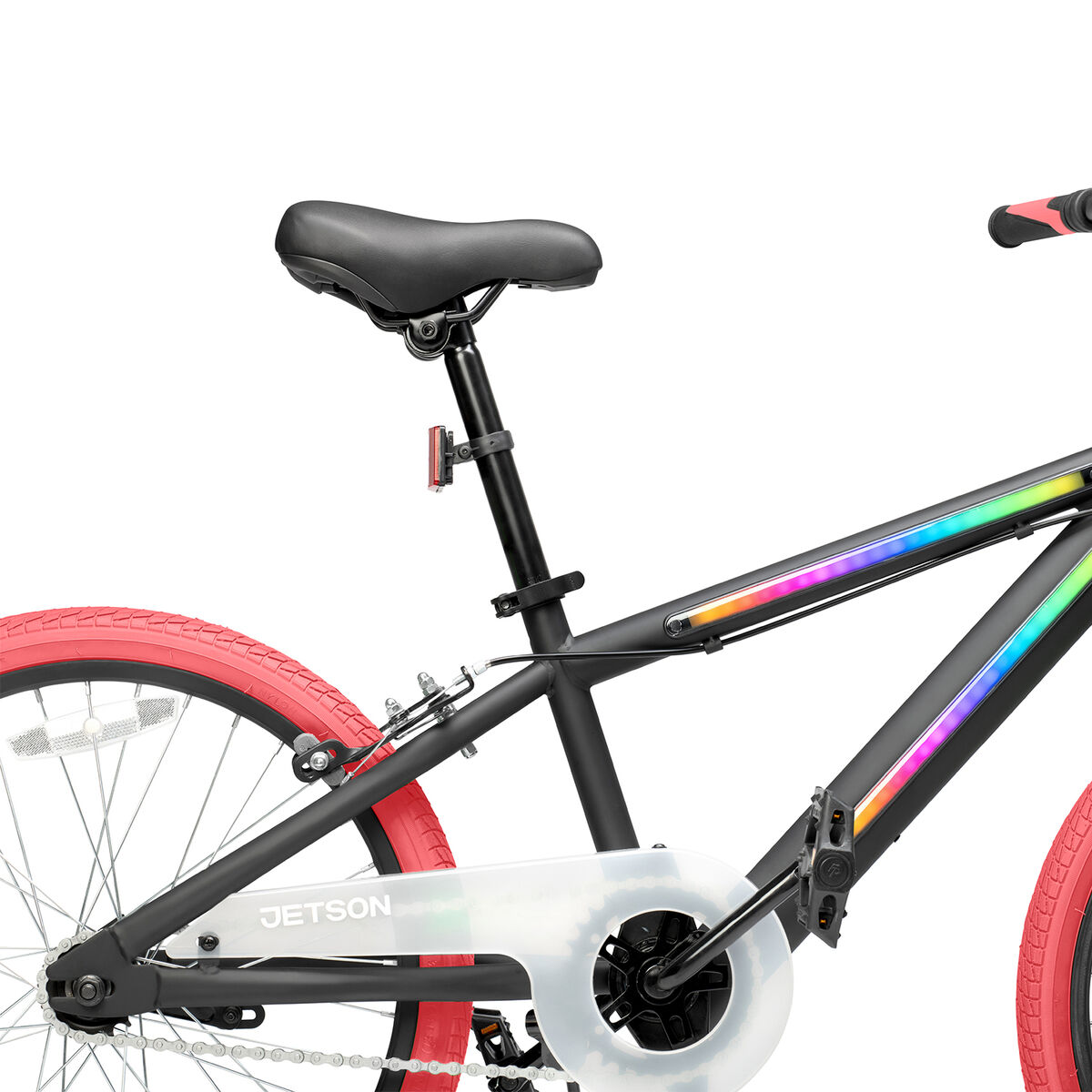 Jetson JLR X Light Up Bike 20 , Black/Orange