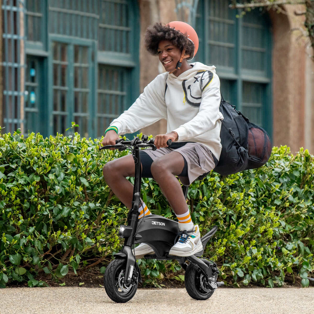 Jetson LX10 Electric Ride-On, Black