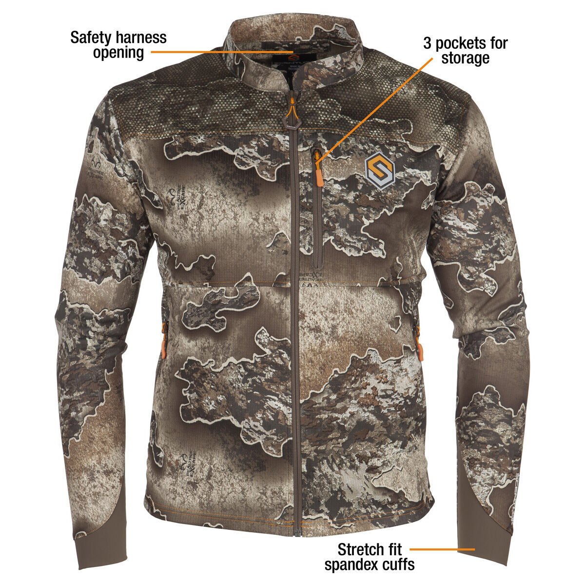 Scentlok Men's Savanna Aero Crosshair Jacket