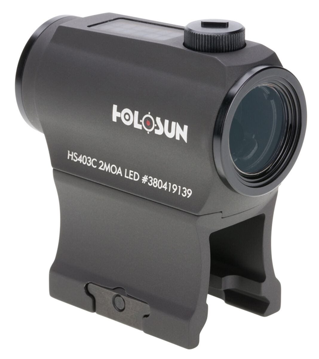 Holosun HS403C MICRO RED DOT 2MOA SOLAR