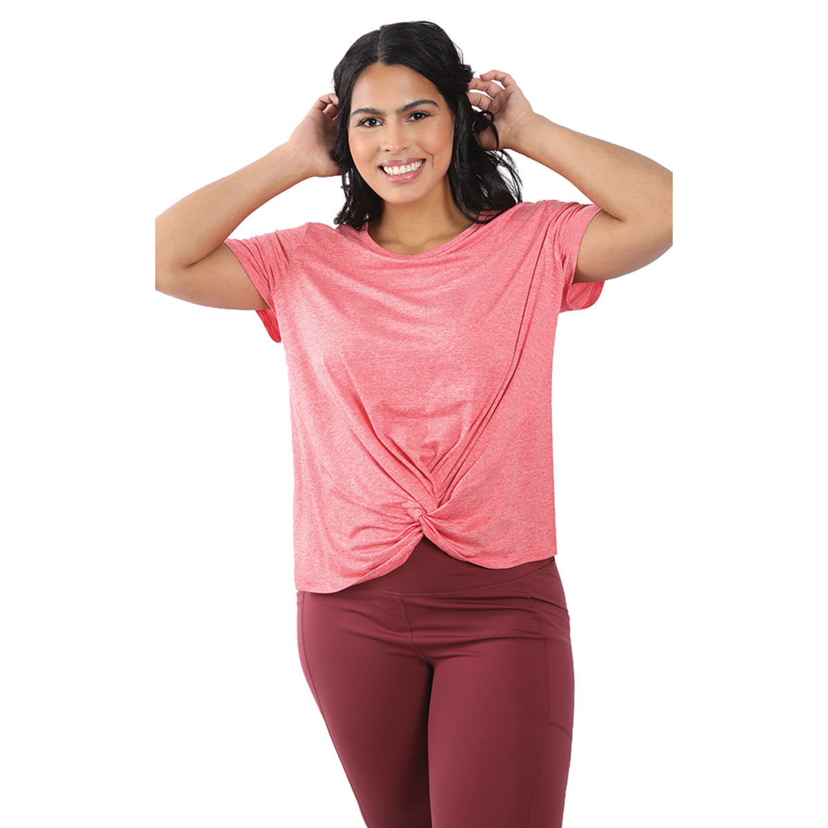 Yogalicious Women's Twist Top