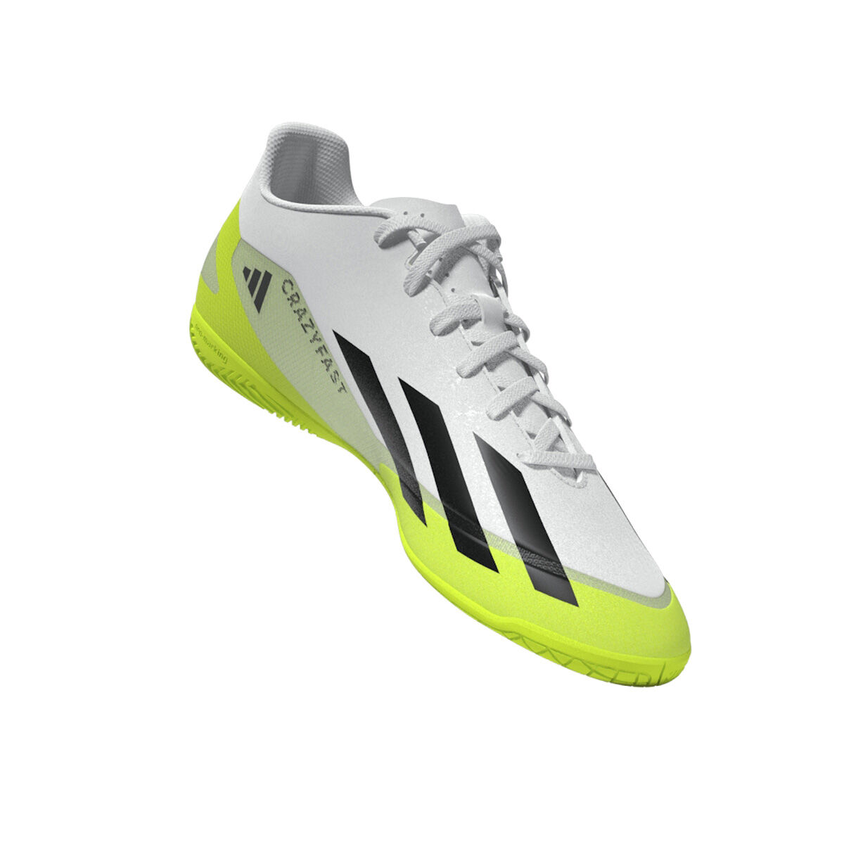 adidas Adult X Crazyfast.4 Indoor Soccer Cleats