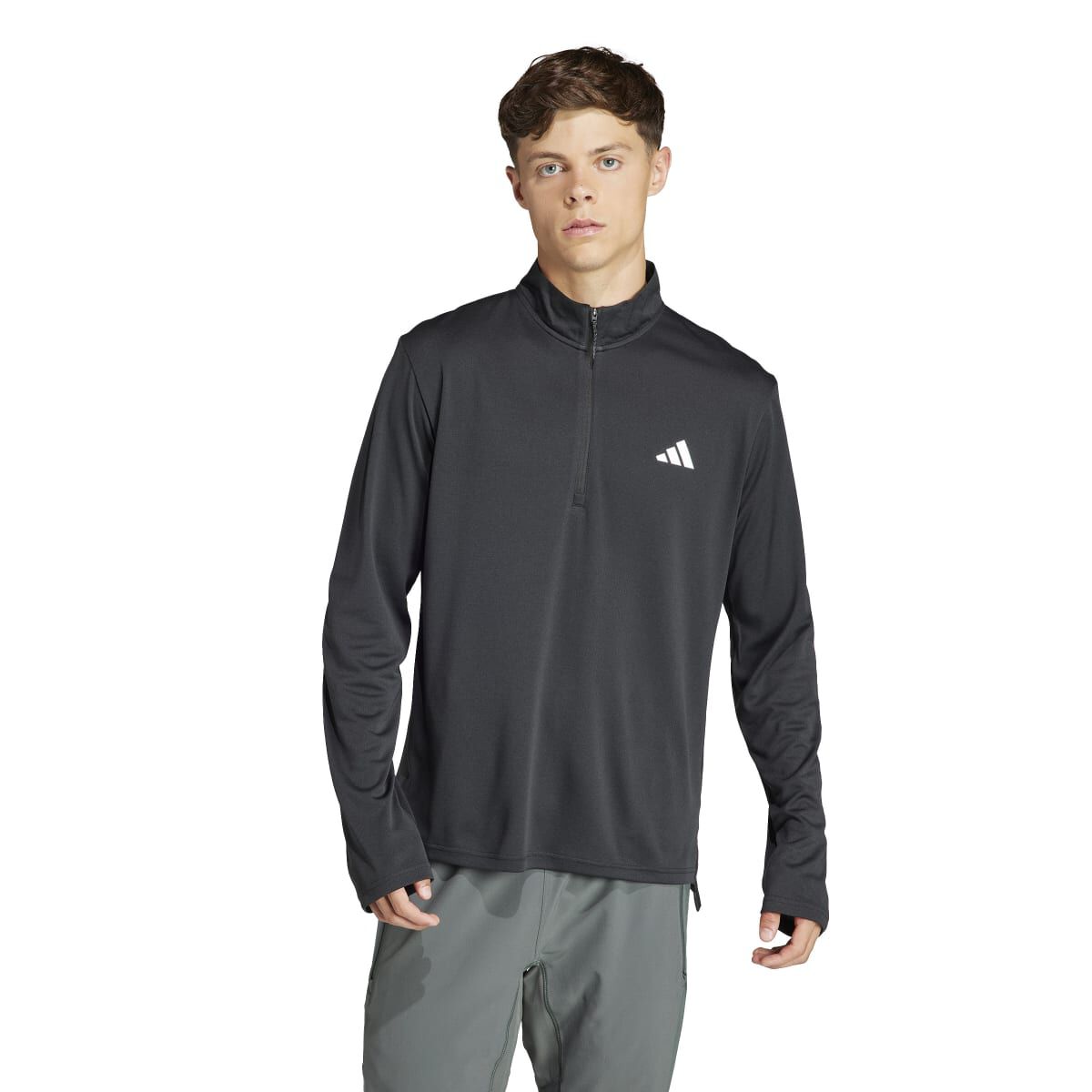 adidas Men's Train Essentials Training Long Sleeve Sweatshirt